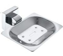 Держатель с мыльницей KAISER хром, латунь KH-2304