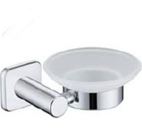 Мыльница KAISER стекло, хром, цинк KH-1703