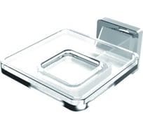 Держатель с мыльницей KAISER стекло, хром KH-1033