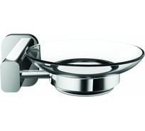 Держатель с мыльницей KAISER стекло, хром, латунь KH-2043