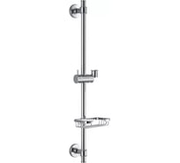 Стойка KAISER металл, с мыльницей, хром R-0092