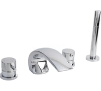 Смеситель на борт ванны Гидростандарт ARCO 35233-D81