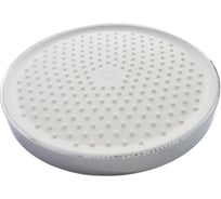 Тропический душ Damento DP 01-W, диаметр 250 мм, белый/хром, коробка 016280