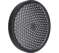 Тропический душ Damento DP 02-B, диаметр 250 мм, черный/хром, коробка 016281