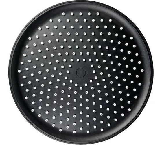 Тропический душ Damento DP 02-B, диаметр 250 мм, черный/хром, коробка 016281