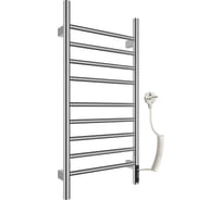 Полотенцесушитель электрический Wonzon & Woghand хром WW-AL409-CR