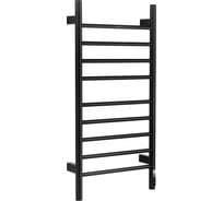 Полотенцесушитель электрический Wonzon & Woghand черный матовый WW-AL409-MB