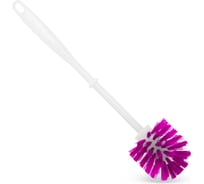 Ерш WC АКОР Elite Modena, малиновый, арт 500-705