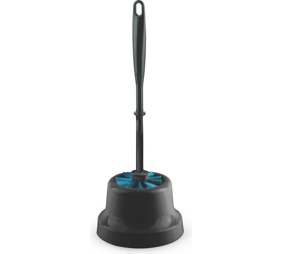 Комплект WC АКОР Elite Arona Nero, бирюзовый, арт 555-725 1