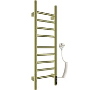 Полотенцесушитель электрический Wonzon & Woghand брашированное золото WW-AL4092-BG