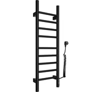 Полотенцесушитель электрический Wonzon & Woghand черный матовый WW-AL4092-MB