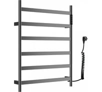 Полотенцесушитель электрический Wonzon & Woghand темный графит WW-A405-GM