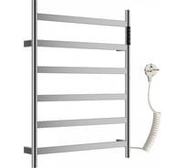 Полотенцесушитель электрический Wonzon & Woghand брашированный никель WW-A405-BR