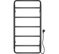 Полотенцесушитель электрический Wonzon & Woghand черный WW-AL202-MB