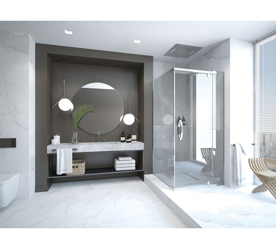 Душевое ограждение Alex Baitler 1200x900x2000 AB244-120