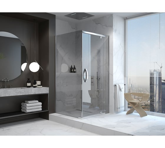 Душевое ограждение Alex Baitler 1200x900x2000 AB244-120