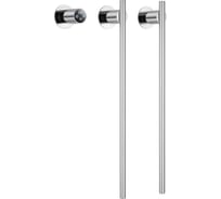 Полотенцесушитель электрический встраиваемый Wonzon & Woghand хром WW-A362-CR