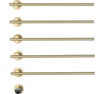 Полотенцесушитель электрический встраиваемый Wonzon & Woghand брашированное золото WW-A365-BG