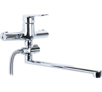 Damento Смеситель д/ванны NOVA BA01.20, шаровый, хром, излив 300 мм, лейка 5 режимов 000008