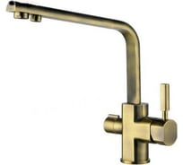 Смеситель для кухни под фильтр KAISER Decor O35 бронза 40144-3