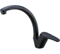 Смеситель для мойки KAISER County O40 боковой, черный мрамор 55244-3