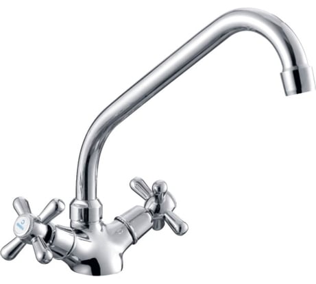 Смеситель для мойки KAISER Carlson с гайкой 11077