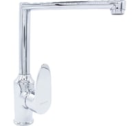 Смеситель для кухни Damento BASIC CU010.01, шаровый, хром, излив 440 мм, п/г 016351