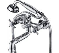 Смеситель для ванны с душем KAISER Cross крест 41022