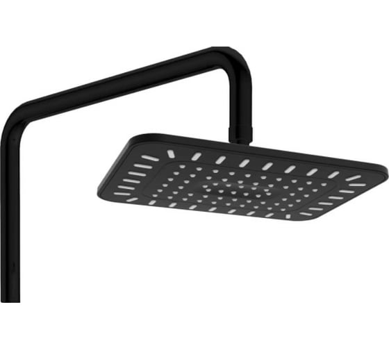 Душевая система с термостатом KAISER Chrome Black 02182-2