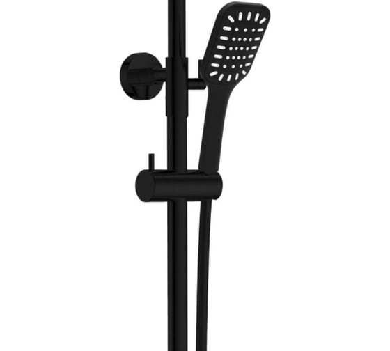 Душевая система с термостатом KAISER Chrome Black 02182-2
