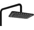 Душевая система с термостатом KAISER Chrome Black 02182-2 2
