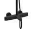 Душевая система с термостатом KAISER Chrome Black 02182-2 4