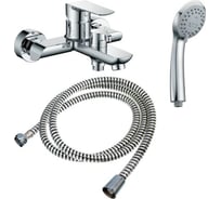 Смеситель для ванны с душем KAISER Glory O35 хром 69022