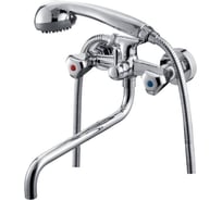 Смеситель для ванны KAISER Delta с шаровым дивертером 11090Shar