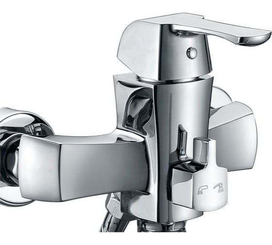 Смеситель для ванны с душем KAISER Boss O35 51055B
