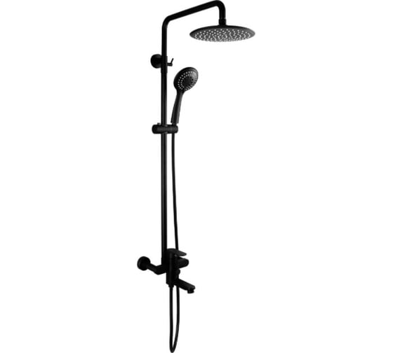Душевая система KAISER Sonat O35 Black-Mat 34082-2 1