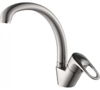 Смеситель для мойки KAISER City O40 серебро 21544 Silver