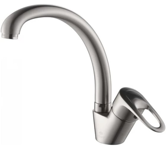 Смеситель для мойки KAISER City O40 серебро 21544 Silver 1