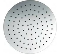 Стационарная лейка KAISER круглая, металл, серая Ф200х2 мм SH-385