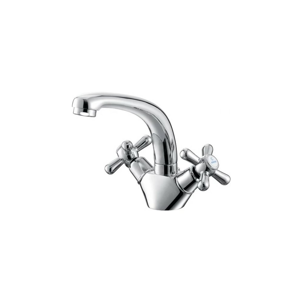 Смеситель для раковины KAISER Carlson крест 11011 - выгодная цена ...