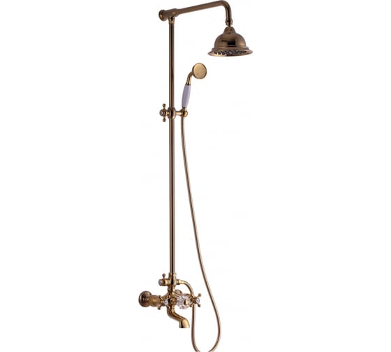 Душевая система KAISER SXP-90-02 Bronze 90190-2