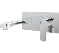 Настенный смеситель для раковины TESKA Quarsar Pro, хром E5106