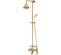 Душевая система KAISER SXP-90 золото, лейка мет. 90190-3 Gold/мет
