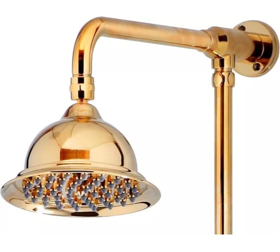 Душевая система KAISER SXP-90 золото, лейка мет. 90190-3 Gold/мет