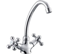 Смеситель для мойки KAISER Carlson Eco крест 11063