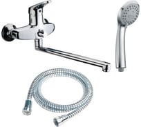 Смеситель для ванны KAISER County O40 встроенный переключатель 55255