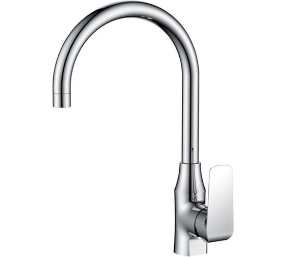 Смеситель для кухни KAISER Glory боковая O35 хром 69044