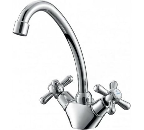 Смеситель для мойки KAISER Carlson крест 1022