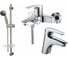 Комплект для ванной KAISER Guss 68011+68022+стойка KS-110 6800К 1