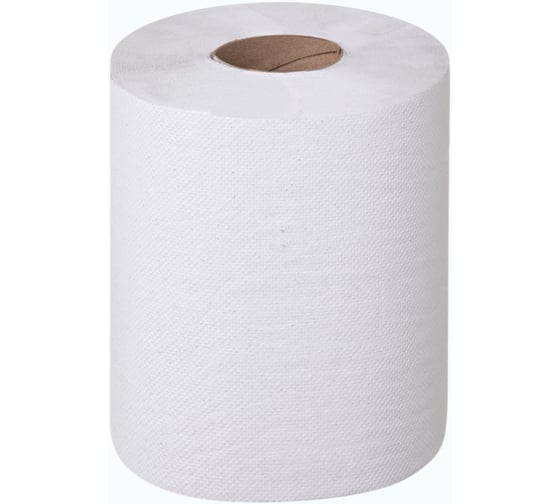 Полотенца рулонные ACG ЭКО 1 слой, 150м, отбеленная макулатура, 6 рулонов 1028164